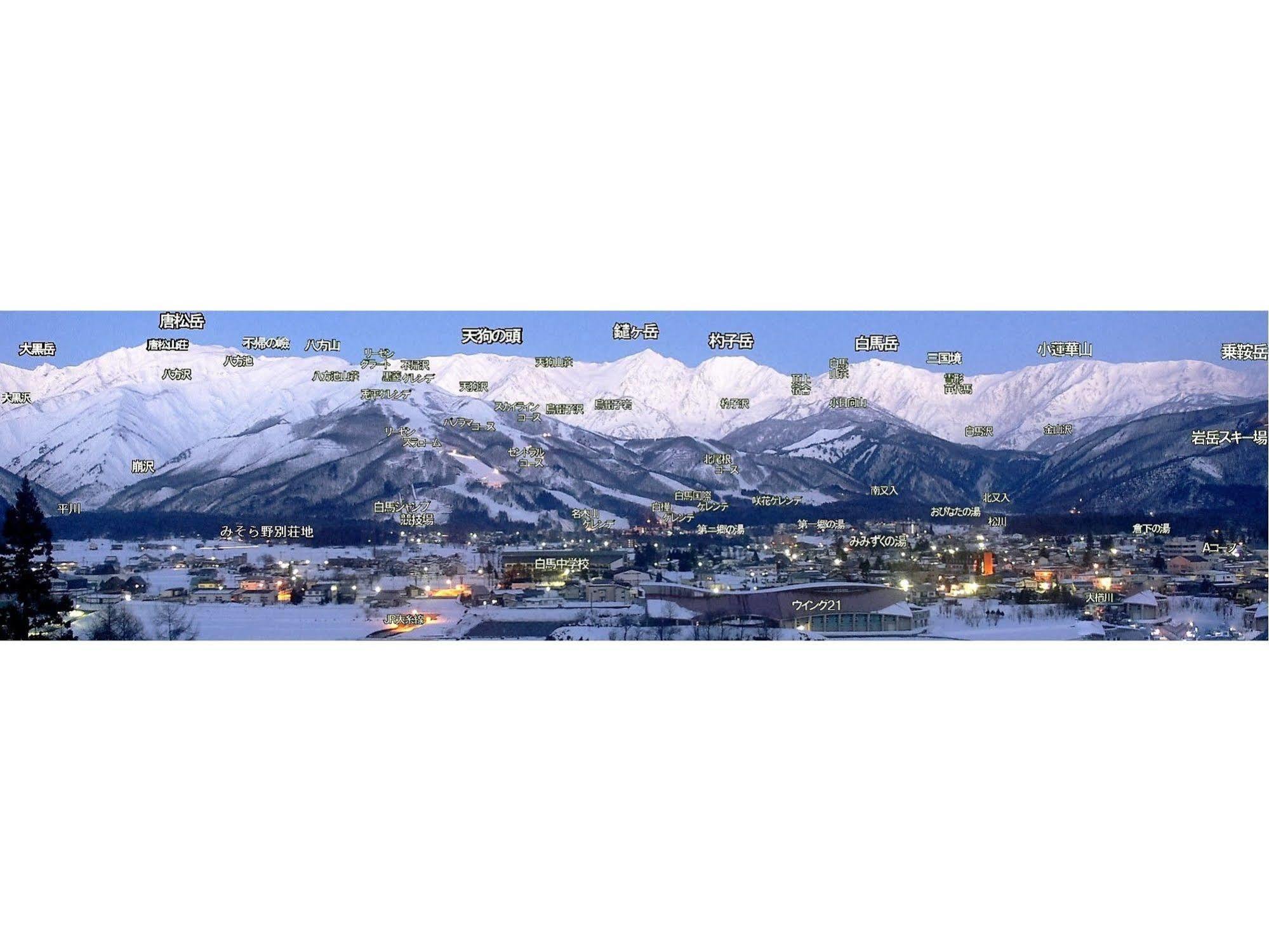 Shakespeare Hotel Hakuba Dış mekan fotoğraf