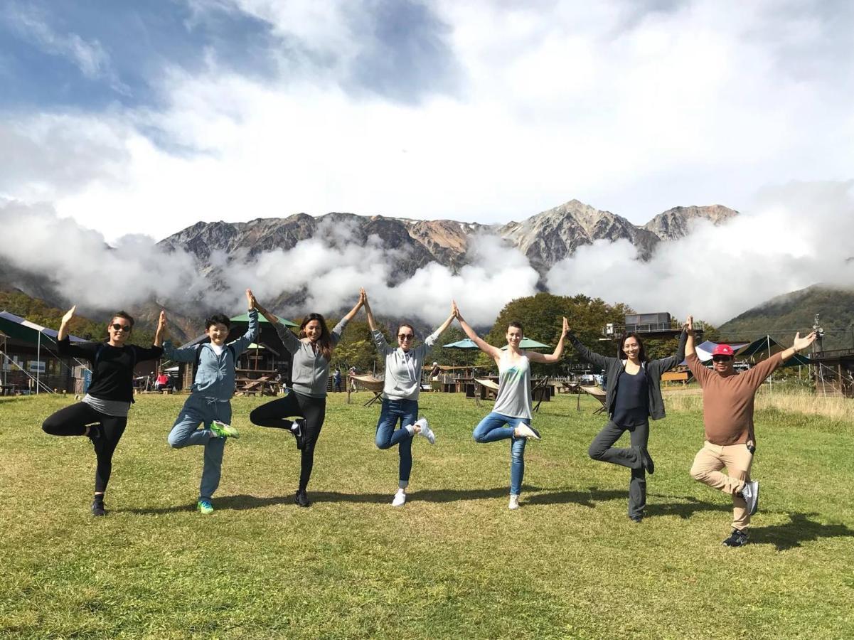 Shakespeare Hotel Hakuba Dış mekan fotoğraf